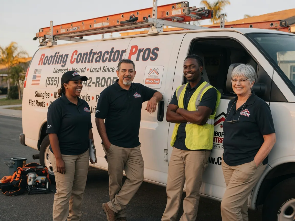 Local Roofing Contractors company in Reeds, MO